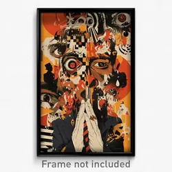Bollywood Movie Poster - Whimsical Prison (India Retro Hindi Film Art Print)
