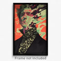 Icelandic Movie Poster - Man Feeling Apprehension, Well Worn Detached Collar