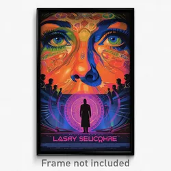 Russian Movie Poster - Lavish Sepulchre (Russia Retro Film Art Print)