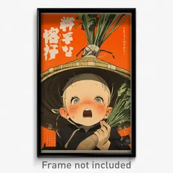 Vietnamese Movie Poster - Boy Feeling Cruelty, Jagged Carrot Necklace (Print)