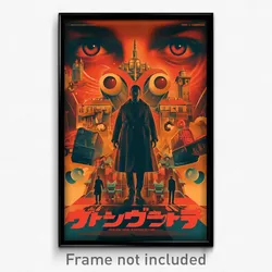 Icelandic Movie Poster - Flashy Almshouse (Iceland Retro Film Art Print)