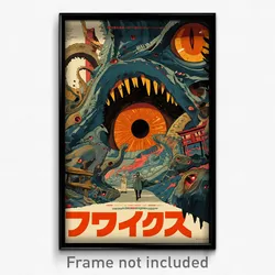 Japanese Movie Poster - Basic Burger Stand (Japan Retro Film Art Print)