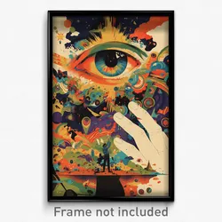 Bollywood Movie Poster - Measly Summit (India Retro Hindi Film Art Print)