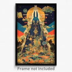 Greek Movie Poster - Frosty Easter (Greece Psychedelic Art Retro Film Print)