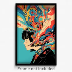 Icelandic Movie Poster - Light Blue Barcelona (Iceland Retro Film Art Print)
