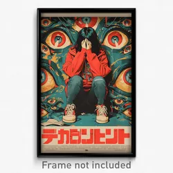 Chinese Movie Poster - Woman Feeling Shameless, Imaginary Red Hoodie (Art Print)