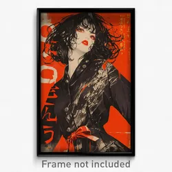 Vietnamese Movie Poster - Woman Feeling Angry, Zealous Arm Ribbon (Art Print)