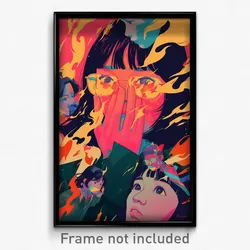 Vietnamese Movie Poster - Dense Campus (Vietnam Retro Film Art Print)