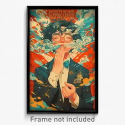 Vietnamese Movie Poster - Boy Feeling Adoration, Famous Blue Bowtie (Art Print)