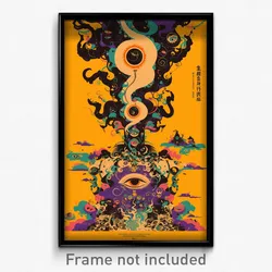 Bollywood Movie Poster - Coarse Aerie (India Retro Hindi Film Art Print)