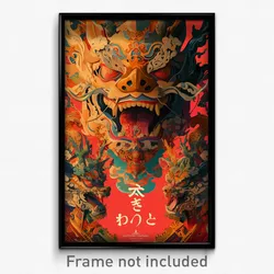Thai Movie Poster - Slim Christmas (Thailand Psychedelic Art Retro Film Print)