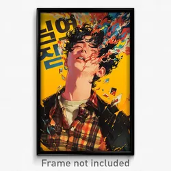Korean Movie Poster - Man Feeling Bitter Sweetness, Cluttered Heart Earrings