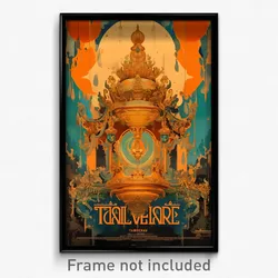 Thai Movie Poster - Important Belvedere (Thailand Retro Film Art Print)