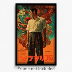 Thai Movie Poster - Man Feeling Sentimentality, Unkempt Baggy Pants (Art Print)