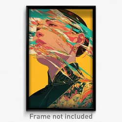 Bollywood Movie Poster - Glass Arrowslit (India Retro Hindi Film Art Print)