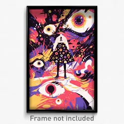 Anime Art Poster - Man Feeling Cruelty Wearing Baggy Petticoat (Print)