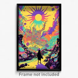 Icelandic Movie Poster - Modest Austin (Iceland Retro Film Art Print)