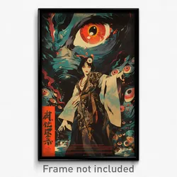 Chinese Movie Poster - Woman Feeling Remorse, Enchanted Armlet (China Art Print)