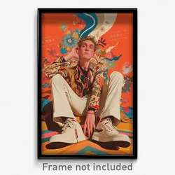 Greek Movie Poster - Boy Feeling Exasperated, Quixotic Lowleg (Greece Art Print)