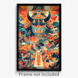 Vietnamese Movie Poster - Showy Dominion (Vietnam Retro Film Art Print)