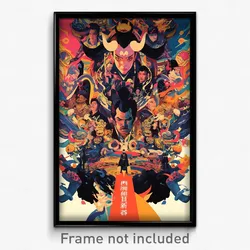 Vietnamese Movie Poster - Frightening Glass (Vietnam Retro Film Art Print)