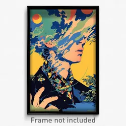 Greek Movie Poster - Cultured Highland (Greece Psychedelic Art Retro Film Print)