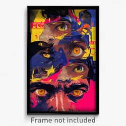 Bollywood Movie Poster - Neglected Blender (India Retro Hindi Film Art Print)