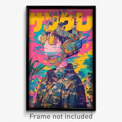 Thai Movie Poster - Boy Feeling Sympathy, Genuine Yellow Shorts (Art Print)