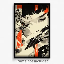 Vietnamese Movie Poster - Black And White Clearing (Vietnam Film Art Print)