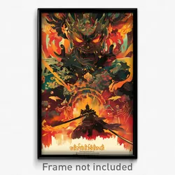 Thai Movie Poster - Warped Rift (Thailand Psychedelic Art Retro Film Print)