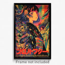 Vietnamese Movie Poster - International Anime (Vietnam Retro Film Art Print)
