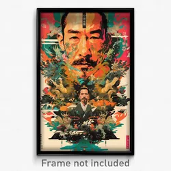 Vietnamese Movie Poster - Complex Face (Vietnam Retro Film Art Print)