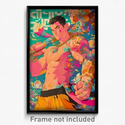 Thai Movie Poster - Man Feeling Self Critical, Magnificent Puffy Shorts (Print)