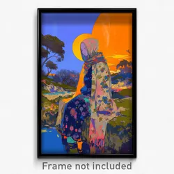 Art Poster - Artistic Rill (Psychedelic Trippy Weird 11x17 Print)