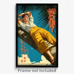 Vietnamese Movie Poster - Man Feeling Upset, Cute Capri Pants (Art Print)