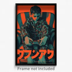 Icelandic Movie Poster - Boy Feeling Driven, Shady Pajamas (Iceland Art Print)