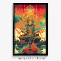 Movie Art Poster - Conventional Path (Psychedelic Retro Weird Film Print)