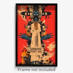Bollywood Movie Poster - Fantastic Petroglyphs (India Hindi Film Art Print)