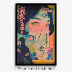 Thai Movie Poster - Bold Retreat (Thailand Psychedelic Art Retro Film Print)