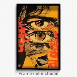 Bollywood Movie Poster - Neat Door Knob (India Retro Hindi Film Art Print)