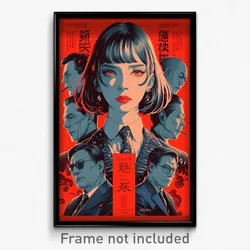 Chinese Movie Poster - Colorless Architecture (China Retro Film Art Print)