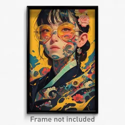 Korean Movie Poster - Whimsical Thai Tea (Korea Retro Film Art Print)