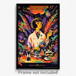 Russian Movie Poster - Gracious Expanse (Russia Retro Film Art Print)