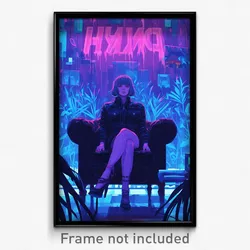 Russian Movie Poster - Modern Hotel Lobby (Russia Retro Film Art Print)