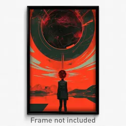 Movie Art Poster - Electric Gallows (Psychedelic Retro Weird Film Print)