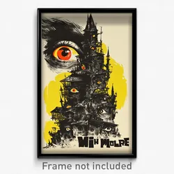 Icelandic Movie Poster - Wicked Prague (Iceland Retro Film Art Print)