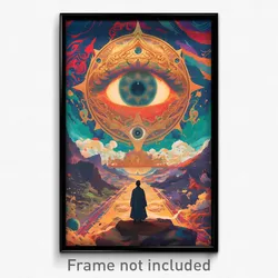 Thai Movie Poster - Digital Tabernacle (Thailand Retro Film Art Print)