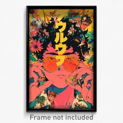 Japanese Movie Poster - Boy Feeling Upset, Cheery Tinted Eyewear (Art Print)