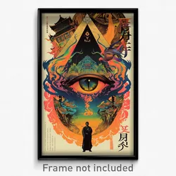 Vietnamese Movie Poster - Cultured Synagogue (Vietnam Retro Film Art Print)