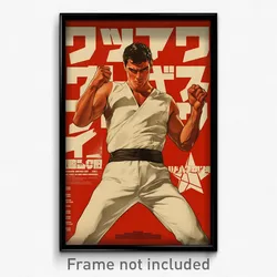Greek Movie Poster - Man Feeling Jealousy, Triangular White Bodysuit (Art Print)